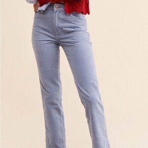 Wrangler Women's Wild West High Rise Corduroy